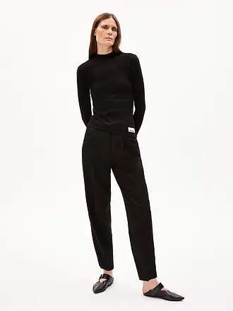 ARMEDANGELS | Langarmshirt FATIMAARA | schwarz